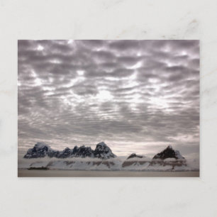 Carte Postale Montagne en croisière au Pôle