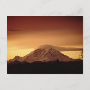 Carte Postale Montagne spectaculaire de cuivre