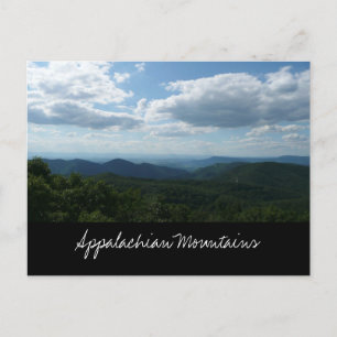 Carte Postale Montagnes Appalaches II Shenandoah