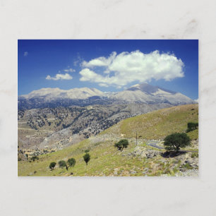 Carte Postale Montagnes blanches