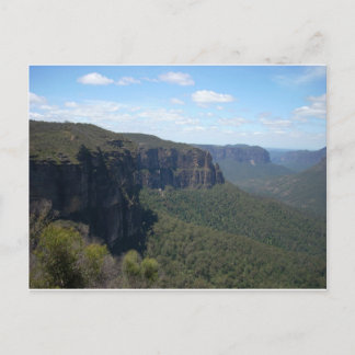 Carte Postale Montagnes bleues