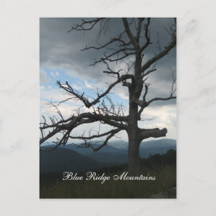 Carte Postale montagnes Blue Ridge