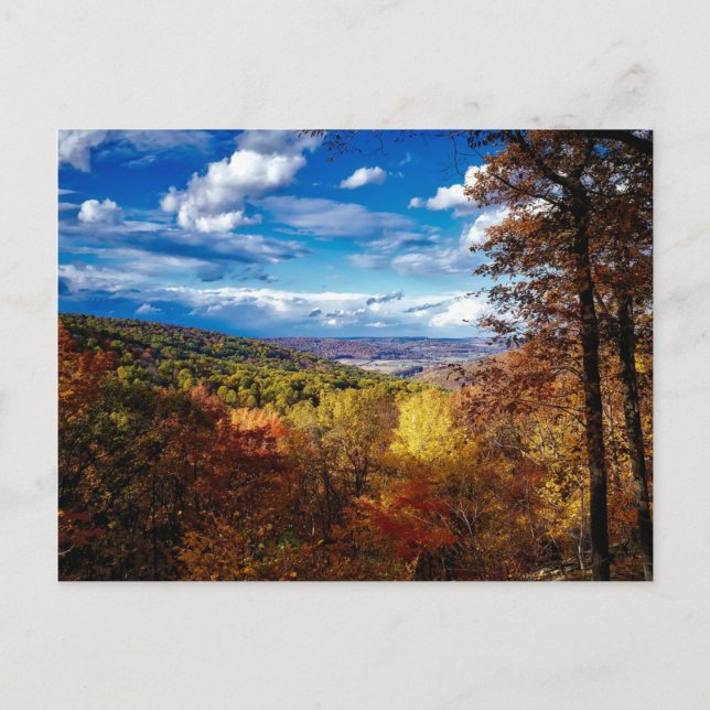 Carte Postale Montagnes de Catoctin, Maryland (Devant)