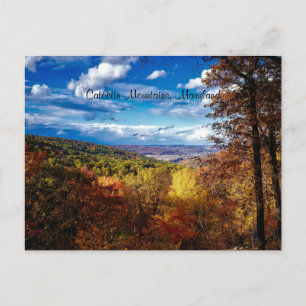 Carte Postale Montagnes de Catoctin, Maryland