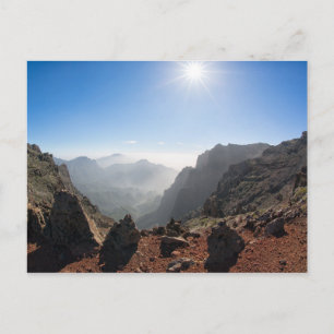 Carte Postale Montagnes de La Palma