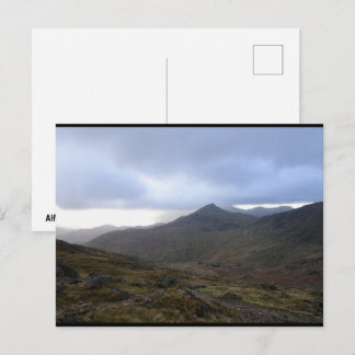 Carte Postale Montagnes de Snowdonia