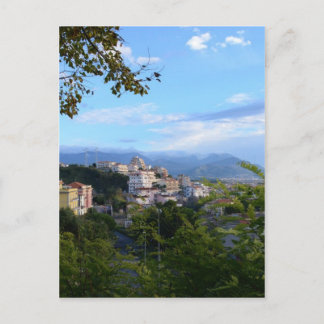 Carte Postale Montagnes derrière Scalea