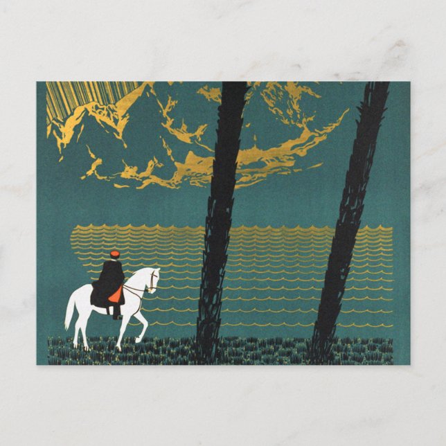 Carte Postale Montagnes du Caucase vintage (Devant)