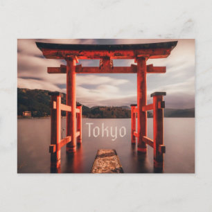 Carte Postale Montagnes du lac Tokyo