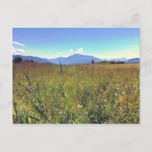 Carte Postale Montagnes en Suisse, Pilatus
