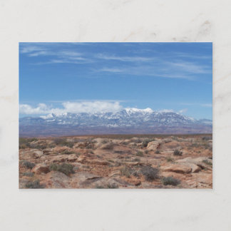 Carte Postale Montagnes Henry