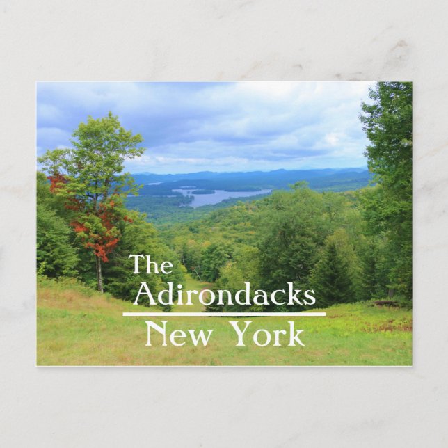 Carte Postale Montagnes McCauley (Devant)