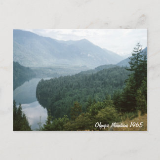 Carte Postale Montagnes Olympiques