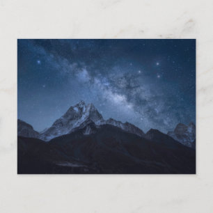 Carte Postale Montagnes   Thamserku Mountain, Népal