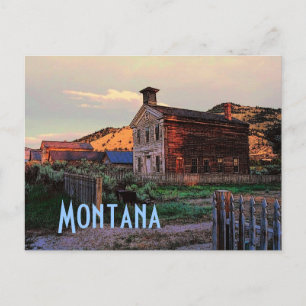 Carte postale Montana