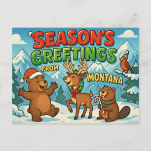 Carte postale MONTANA