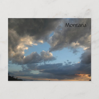 CARTE POSTALE MONTANA