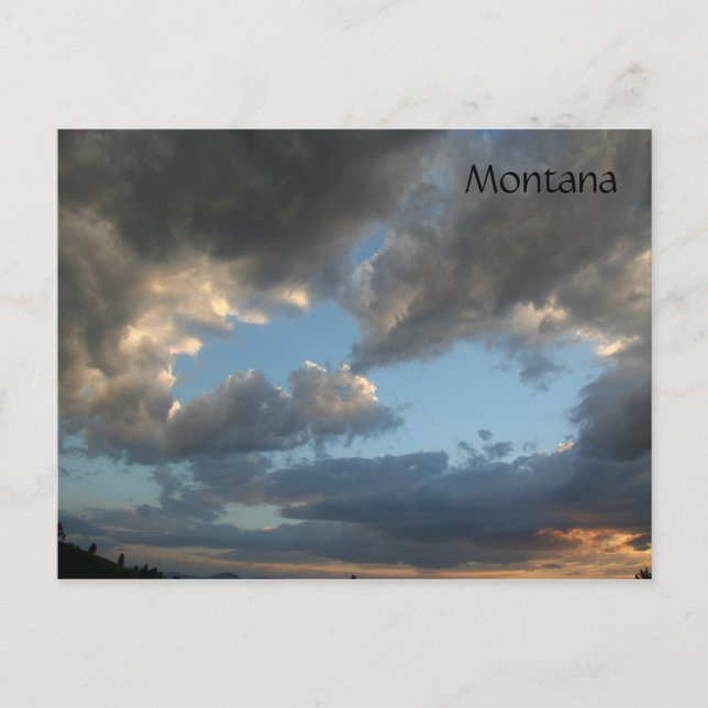 CARTE POSTALE MONTANA (Devant)