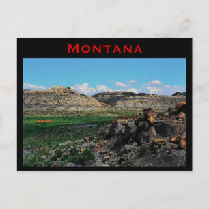 Carte postale Montana