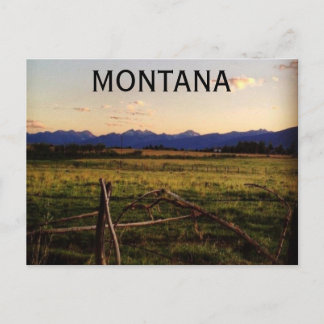 Carte Postale Montana