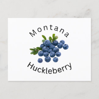 Carte Postale Montana Huckleberry. Montana, Sportifs, Extérieur