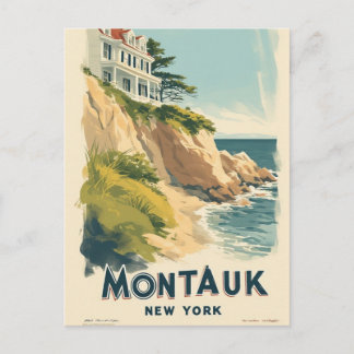 Carte Postale Montauk New York