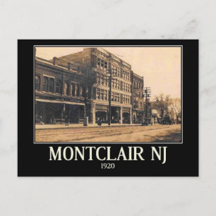 Carte Postale Montclair, New Jersey, 1920 Vintage