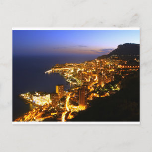Carte Postale Monte Carlo, Monaco