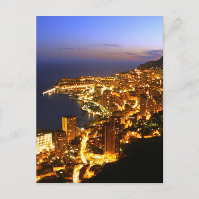 Carte Postale Monte Carlo, Monaco (Devant)