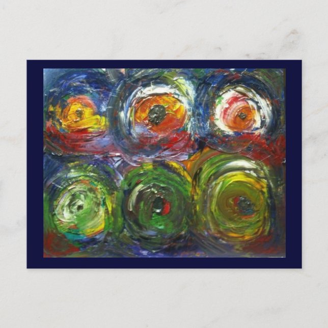 Carte Postale Monte la musique (Devant)