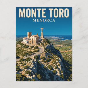 Carte Postale Monte Toro Espagne
