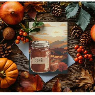 Carte Postale Montebello, Virginia Apple Butter personnalisable