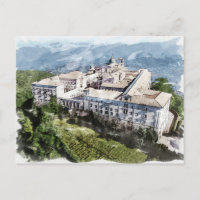 Montecassino Toscane Italie Monastère historique A