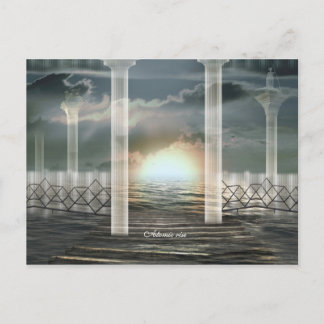 Carte Postale Montée atomique