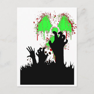 Carte Postale Montée de la mort