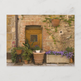 Carte Postale Montefollonico, Val d'Orcia, province de Sienne, 2