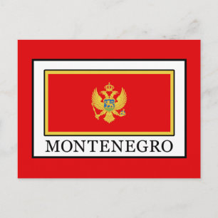 Carte Postale Monténégro