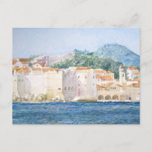 Carte Postale Monténégro Budva
