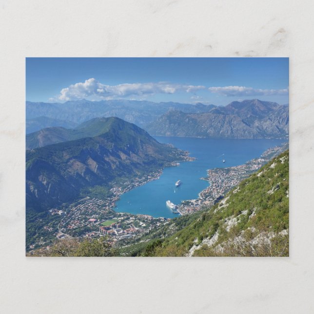 Carte Postale Monténégro - Cattoro - Kotor (Devant)