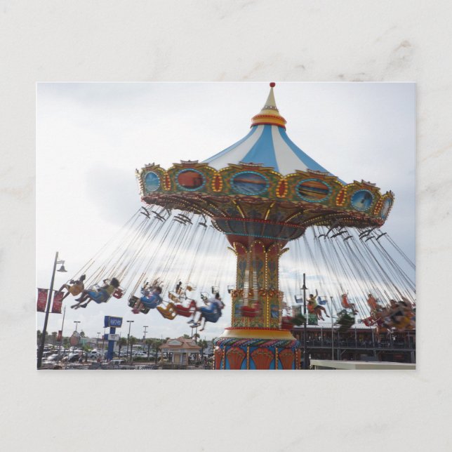 Carte Postale monter (Devant)