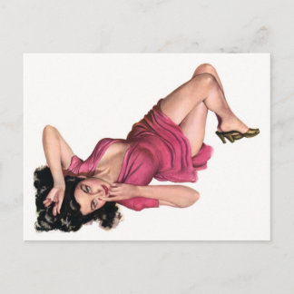 Carte Postale Monter