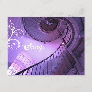 Carte Postale Monter