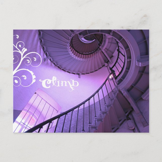 Carte Postale Monter (Devant)