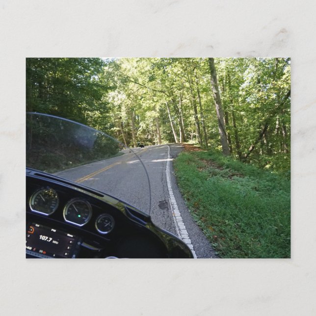 Carte Postale Monter Le Dragon (Devant)