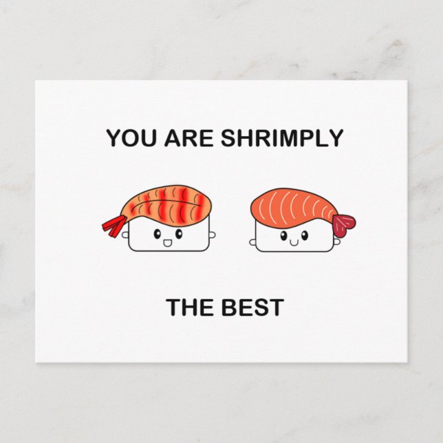 Carte Postale Monter le meilleur -suziethesushi (Devant)