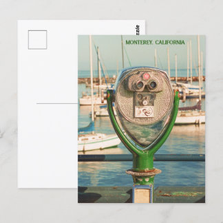 Carte Postale Monterey Bay, Californie | Photographie de film |