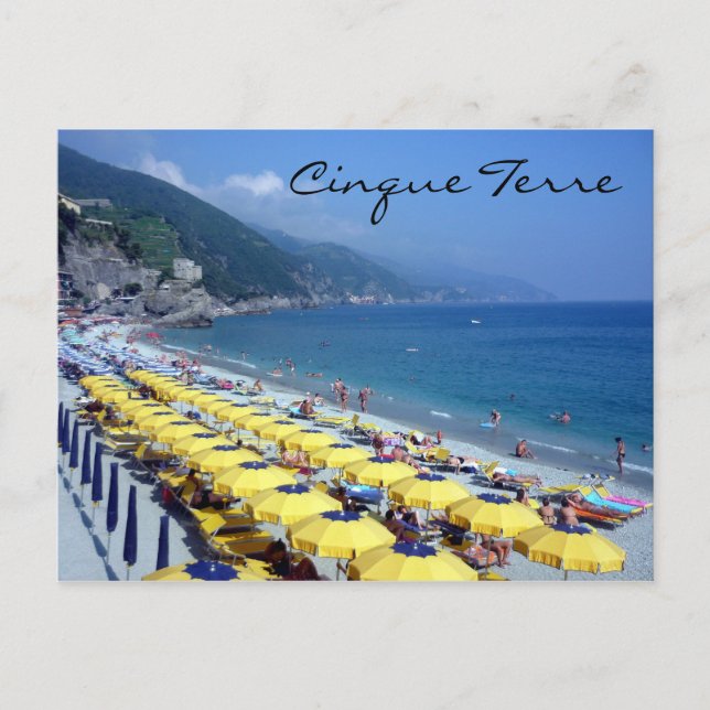 Carte Postale monterosso (Devant)