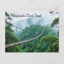 Monteverde Forêt nuageuse Costa Rica Voyage