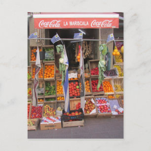 Carte Postale montevideo mariscala