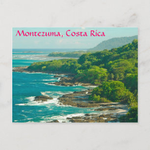 Carte postale Montezuma, Costa Rica